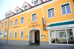 Hotel-Gasthof-Fleischerei - Zur alten Post